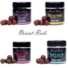 Насадочные пылящие бойлы Orient Baits Soluble boilies