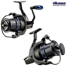 Катушка Okuma 6K Feeder — фидерная катушка с длинным ходом шпули 30 мм