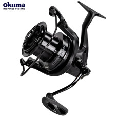 Катушка Okuma Obsidian OSD 12000 35AY — карповая катушка с углепластиком C-40X и системой Carbonite
