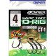 Гачки Owner CARP TAFF D-RIG w/ CT-1