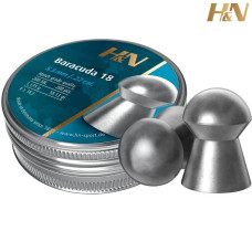 Кулі пневматичні H&N Baracuda 18