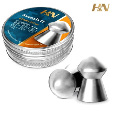 Кулі пневматичні H&N Baracuda FT