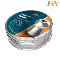 Кулі пневматичні H&N Baracuda Hunter