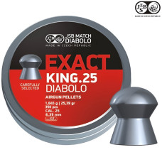 Пневматические пули JSB Exact King.25 (6.35 мм)