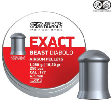 Пули пневматические JSB Exact Beast 4.52 мм, 1.03 г
