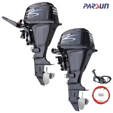Лодочный мотор Parsun F20A BWS-EFI (инжектор, 4-тактный, электростартер)