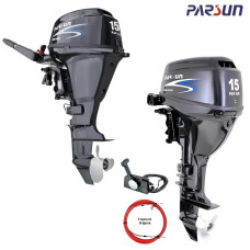 Мотор Parsun F15A BMS  4-х тактный