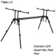 Род-под Prologic Q/R Quad-Sky 4 Rod Pod — регулируемая подставка на 4 удилища с чехлом