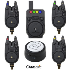 Набор сигнализаторов поклевки Prologic C-Series Pro Alarm с пейджером и LED-лампой