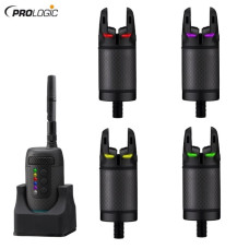 Набор сигнализаторов Prologic K3 Bite Alarm Set 4+1 (Green,Yellow,Red,Blue)