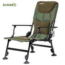 Кресло карповое Ranger Comfort Fleece SL-111