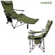 Кресло раскладное Ranger Relax с подставкой под ноги, чехлом и подстаканником