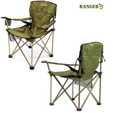Кресло складное Ranger Rshore Green