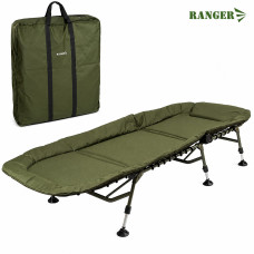 Карповая раскладушка Ranger Ground Contact Lux (нагрузка 160 кг)