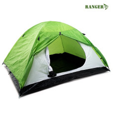 Двошаровий туристичний намет Ranger Scout 3 (3-місний, 2000 мм в.ст., 3.6 кг)