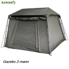 Шатер карповый RANGER Gazebo 2-Mann — палатка для рыбалки и отдыха