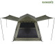 Шатер карповый RANGER Gazebo Lux 3-Mann — для рыбалки и отдыха