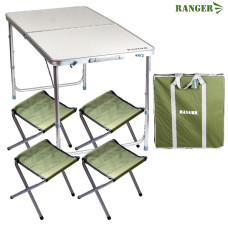Складной пикниковый комплект Ranger ST 401 