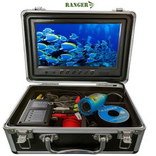 Подводная видеокамера Ranger Lux Case 9 D Record – экран 9", запись, кейс