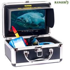 Подводная видеокамера Ranger Lux Case с записью видео, экран 7"