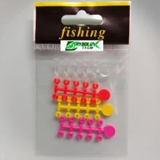 Стопор для бойла Floss Caps - 40 шт. Rybolov.club
