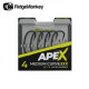 Карповый крючок RidgeMonkey Ape-X Curve Barbed