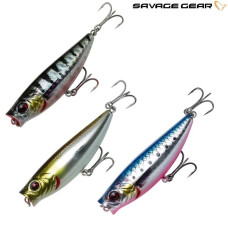 Воблер Savage Gear 3D Minnow Pop Walker 