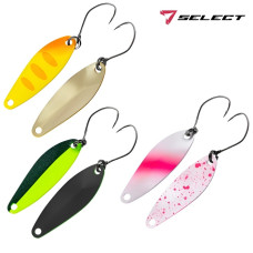 Блесна Select Welldy микроколебалка