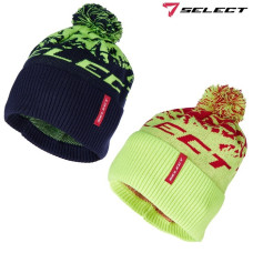 Шапка зимняя с помпоном Select Pompon Hat 