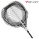 Подсак Select Rubber Landing Net Tele 140–185 см с прорезиненной сеткой