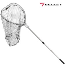 Подсак Select Rubber Landing Net Tele 140–185 см с прорезиненной сеткой