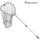 Подсак Select Rubber Landing Net Tele 140–185 см с прорезиненной сеткой