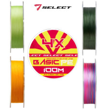 Шнур плетеный Select Basic PE 4Х