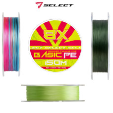 Шнур плетеный Select Basic PE 8Х