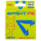 Шнур плетеный Select Sprint PE 4x 150 м