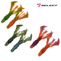 Їстівний силікон Select Rokky 4" (3 шт/уп)