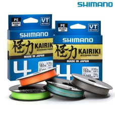 Шнур плетеный Shimano Kairiki 4 PE
