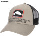 Кепка Simms Trout Icon Trucker Tan
