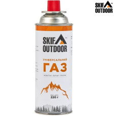 Баллон газовый Skif Outdoor цанговый 220 г
