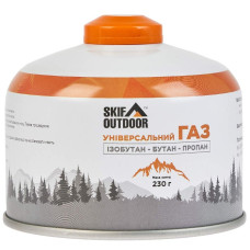 Баллон газовый Skif Outdoor резьбовой 230 г