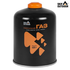 Газовый баллон Skif Outdoor резьбовой 450 г