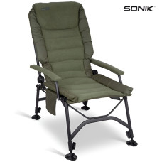 Карповое кресло Sonik Bank-Tek Hi-Back Recliner
