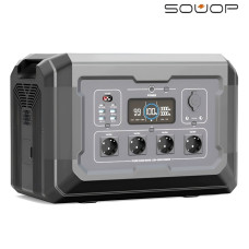 Портативная электростанция Souop S2 2500 Вт