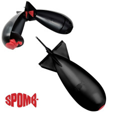Закормочная ракета SPOMB Large X Black (непотопляемая, дальнобойная)