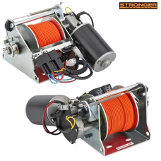 Якорная лебедка для скрытой установки на лодку Stronger SH 35i 