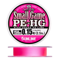 Шнур плетеный Sunline Small Game PE-HG