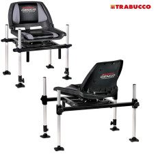 Фидерная станция Trabucco GENIUS BOX FEEDER PRO-STATION – кресло для рыбалки