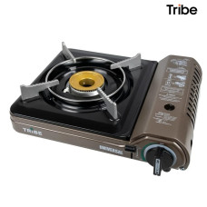 Туристическая газовая плита Tribe Universal (для картриджей и баллонов)