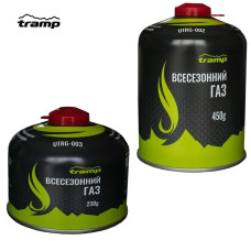 Баллон газовый Tramp (резьбовой) 