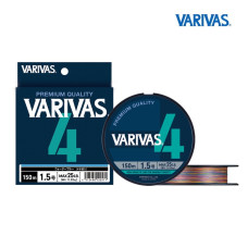 Шнур Varivas PE Line X4 Multi Color